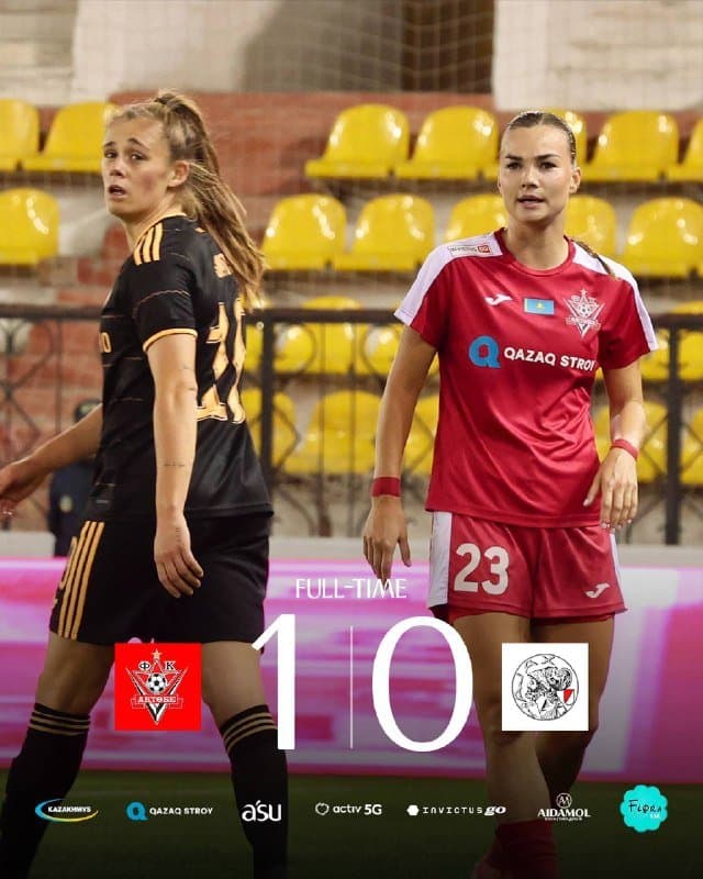 Aktobe 1:0 Ajax: season ends with a victory