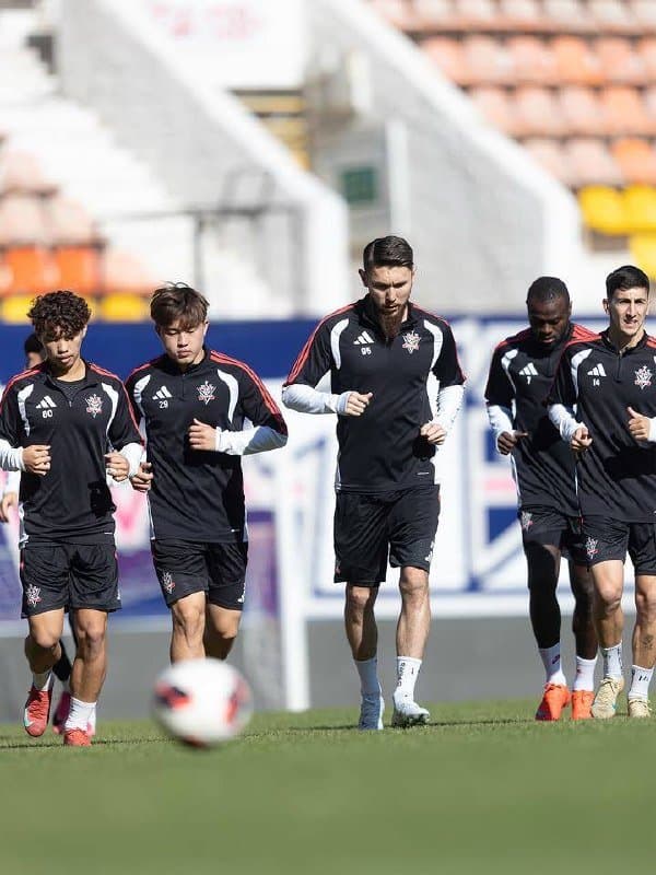 Back home: recovery training session held