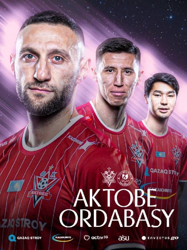 Tomorrow we host Ordabasy at home