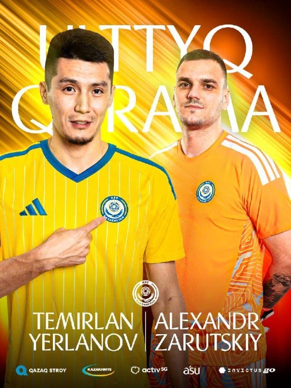 Two Aktobe players called up to the national team