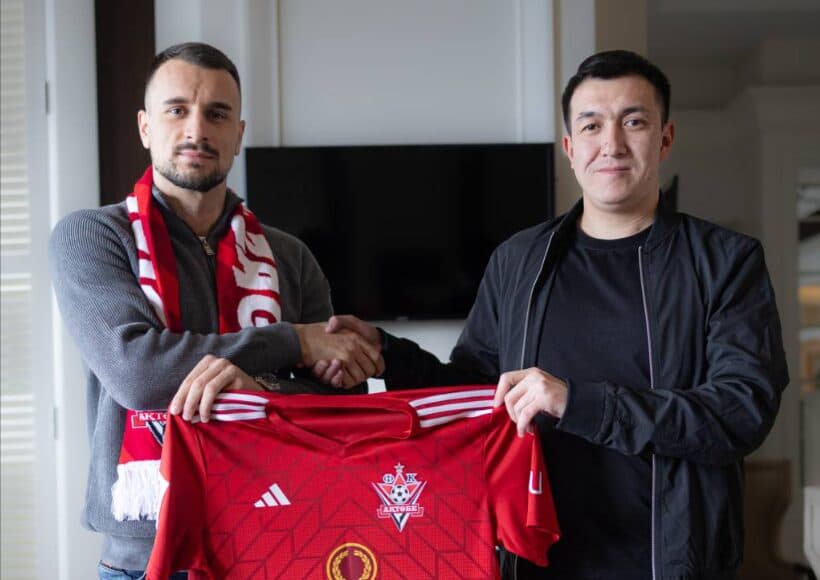 Сербиялық қорғаушы Неманья Анджелкович “Ақтөбе” сапын толықтырды