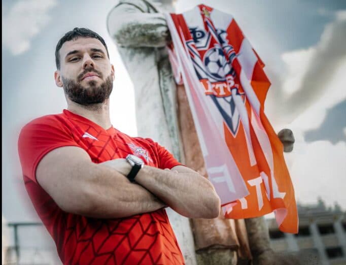 Ресми: Джордже Ивкович - “Ақтөбе” ФК ойыншысы