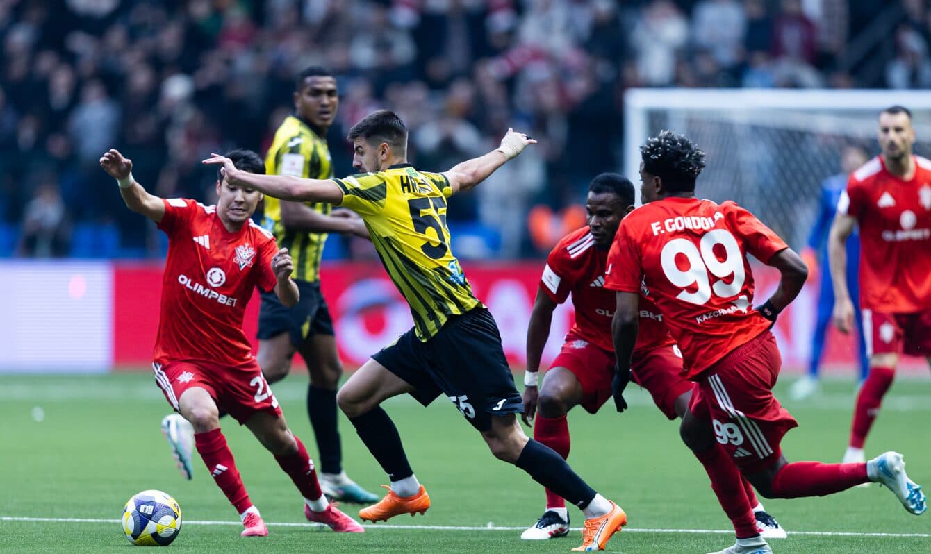 Суперкубок үшін матчта есе жібердік