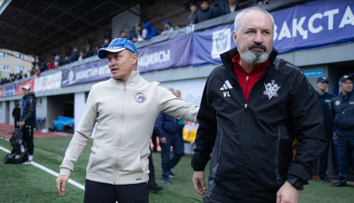 Вячеслав Левчук: «Жігіттердің бүгінгі көрсеткен ойыны – нағыз ерлік»