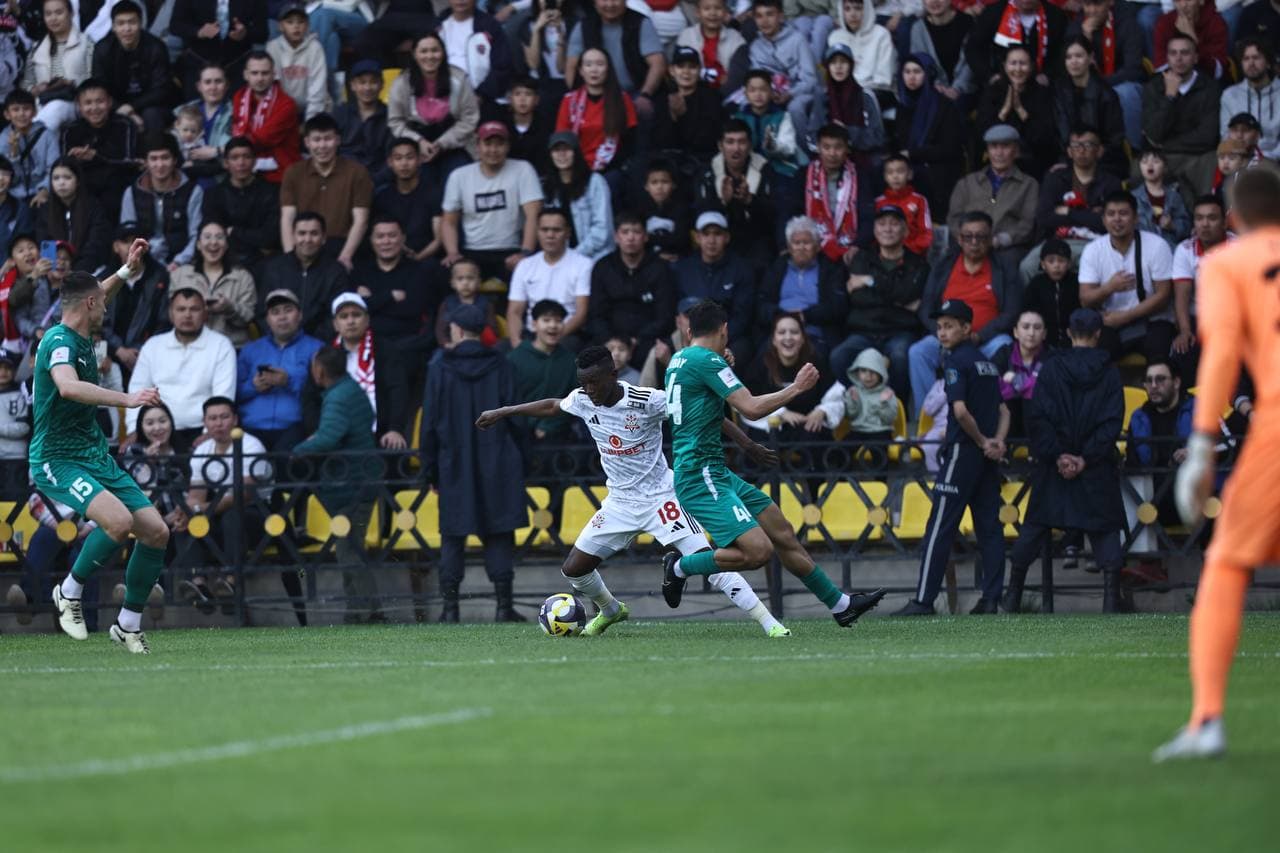 Ештеңеге қарамастан үш ұпайды еншіледік