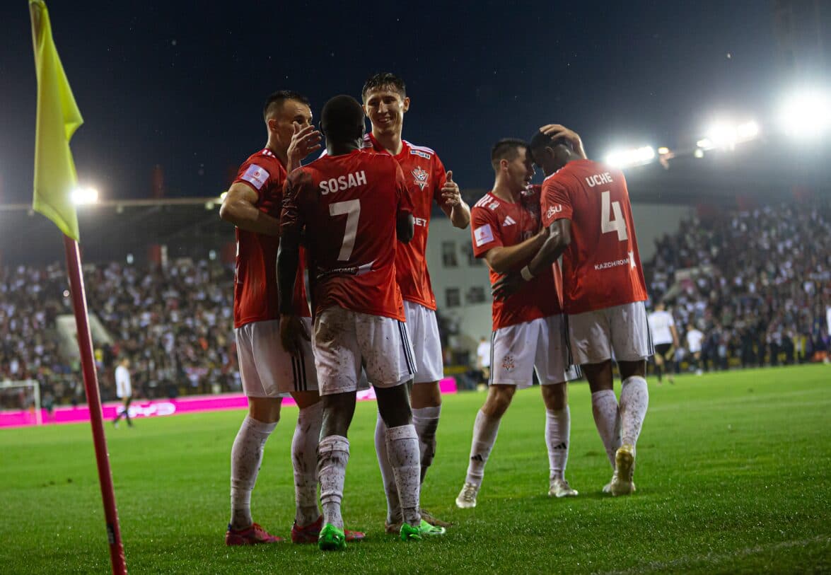 Бірінші кездесуде \"Спартадан\" басым түстік