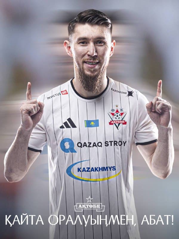 Abat Aimbetov – FC Aktobe player