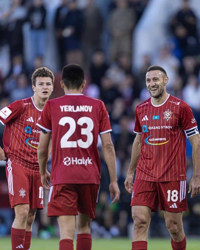 Information on injuries of FC Aktobe players