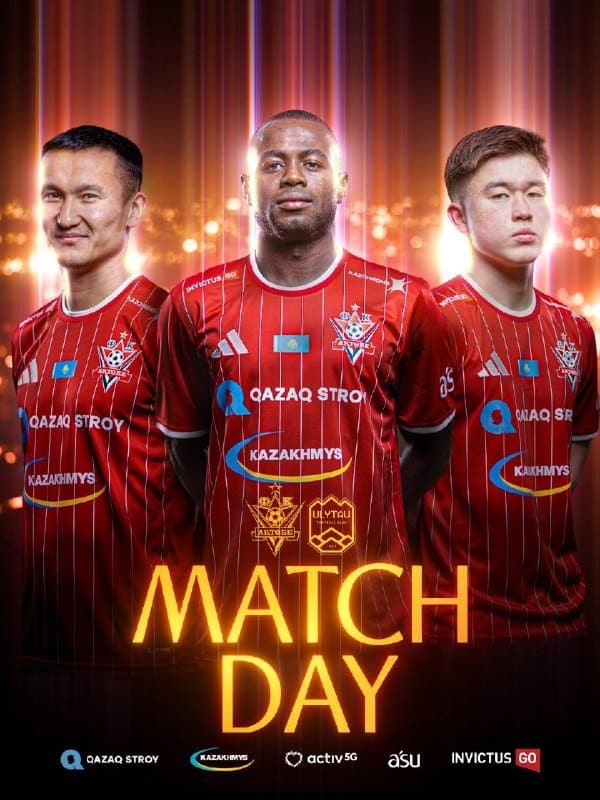 ⚽️ Matchday: Aktobe vs Ulytau
