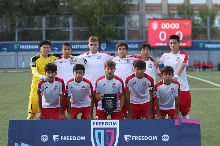 Photo gallery — Aktobe U16