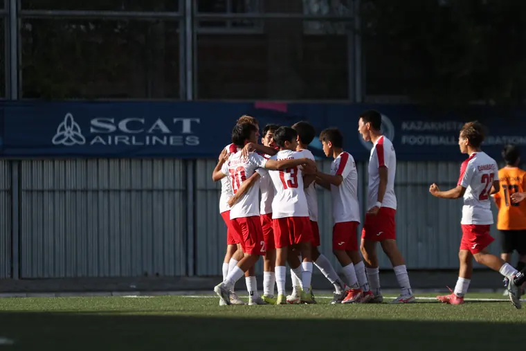 Photo gallery — Aktobe U16