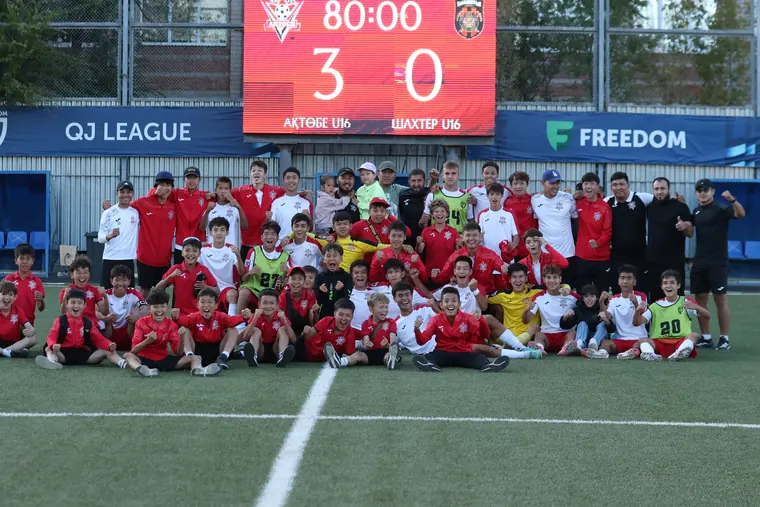 Photo gallery — Aktobe U16
