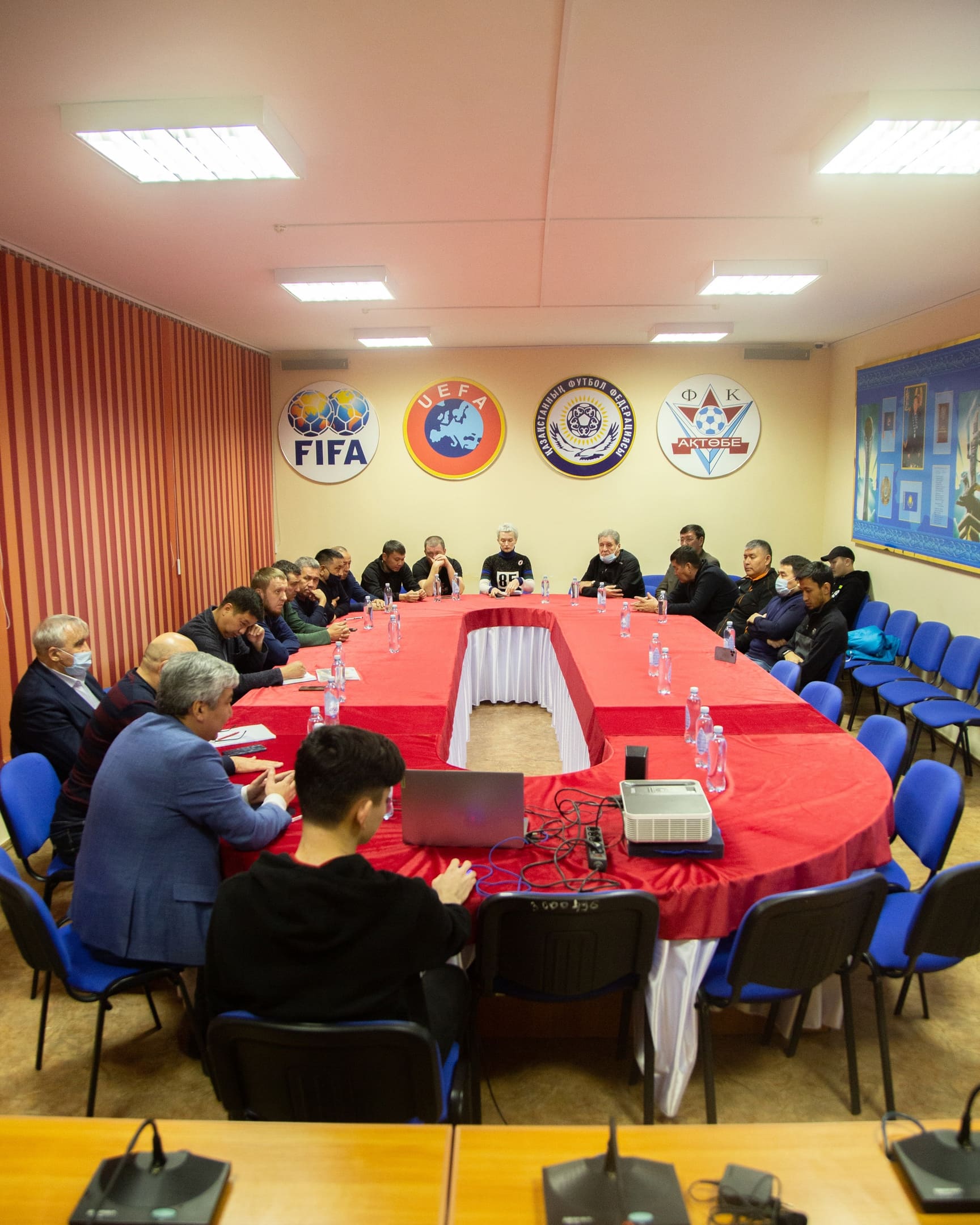 Прошло совещание федераций футбола по Актюбинской области