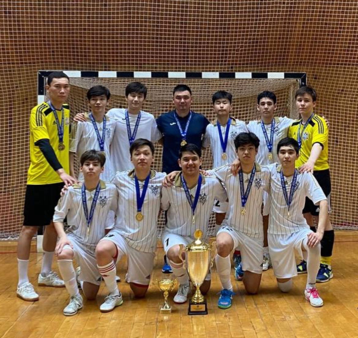 «Ақтөбе-U17» футзал командасы — Қазақстан чемпионы