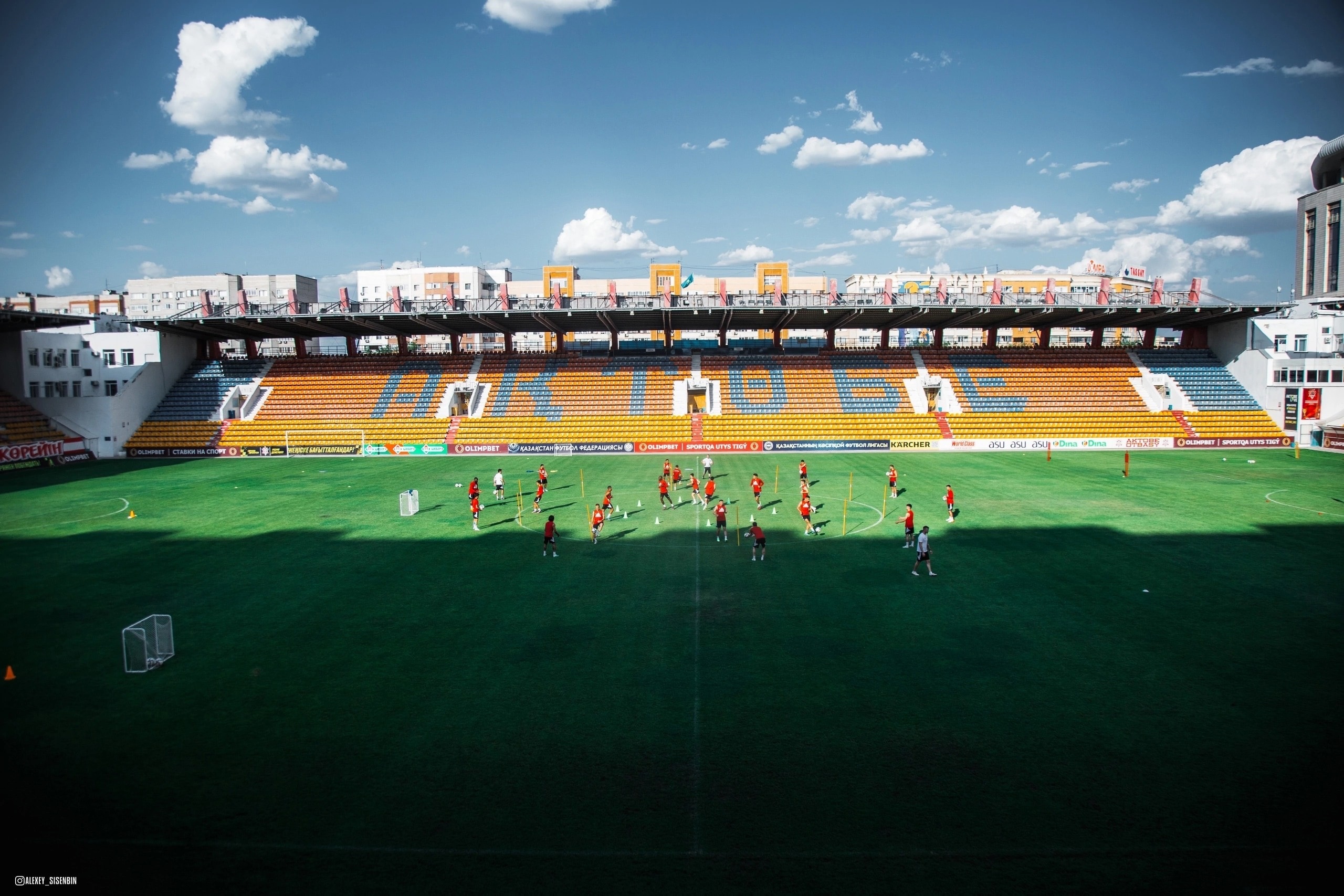 Центральный стадион Актобе будет готов в начале июня