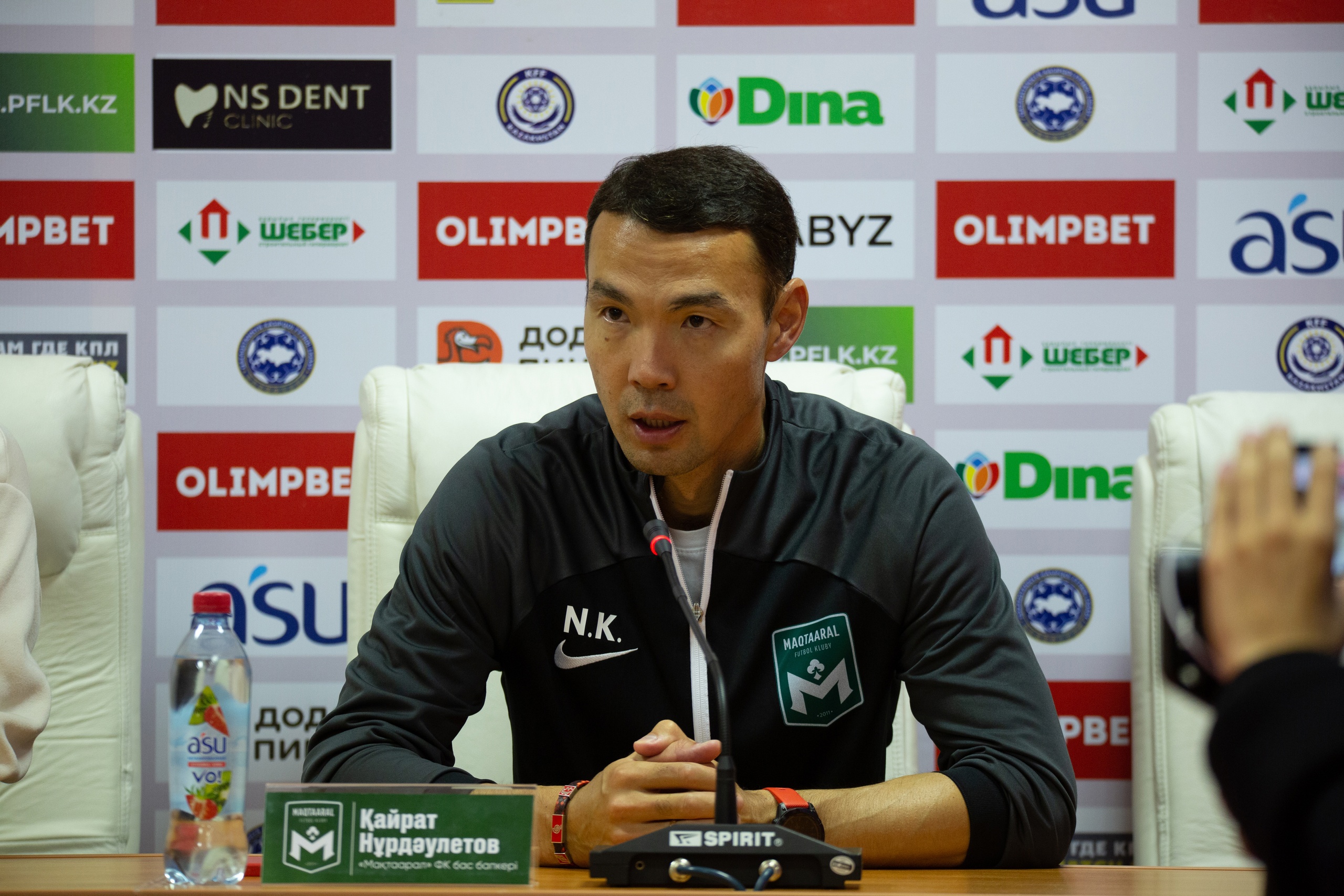 Kairat Nurdauletov: I will not lie if I say that the “Aktobe” fans are the best in Kazakhstan