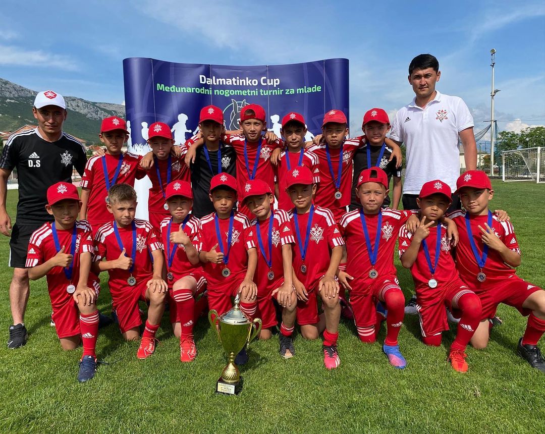 «Ақтөбе-2013» — «Dalmatinko Cup» халықаралық турнирінің күміс жүлдегер