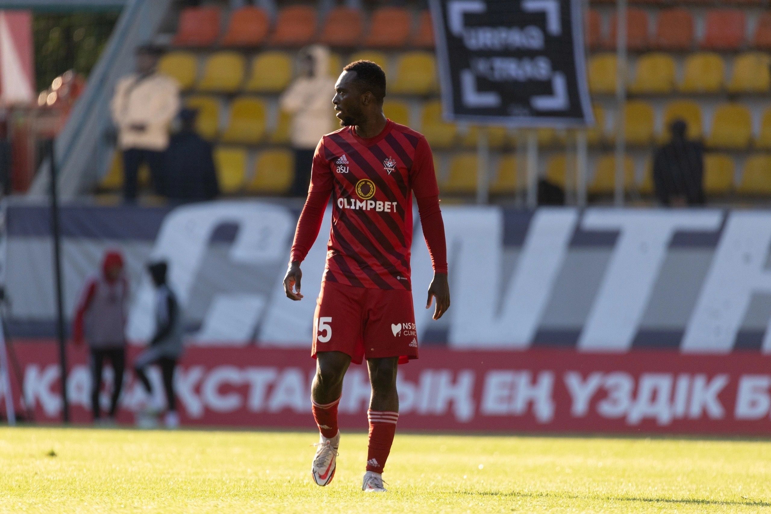 Anderson Niangbo: I am very happy that I scored my first goal
