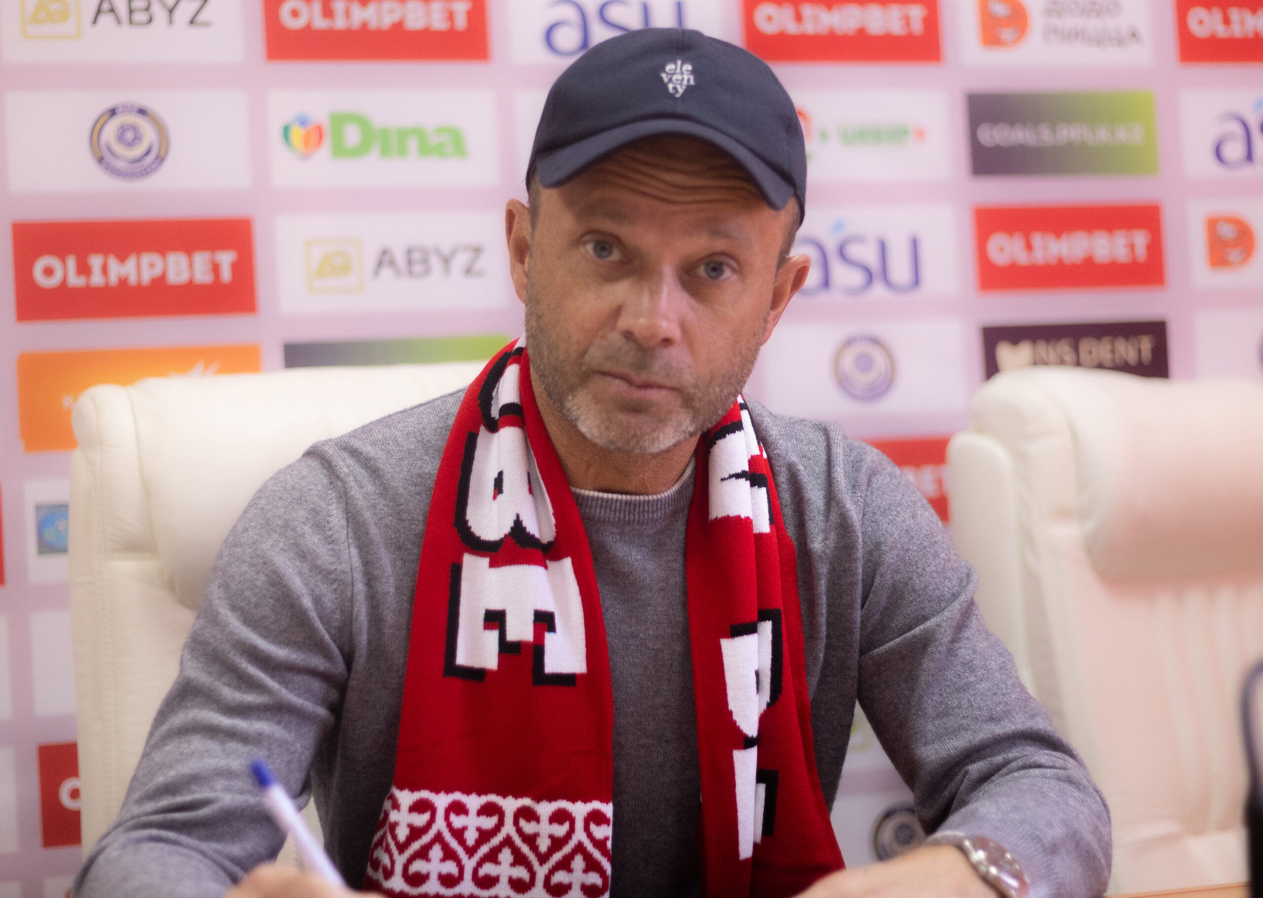Дмитрий Парфенов: «Хотелось бы, чтобы «Актобе» доминировал и был одним из лидеров чемпионата»