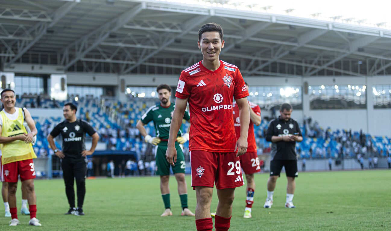 Рақмет, Данияр!